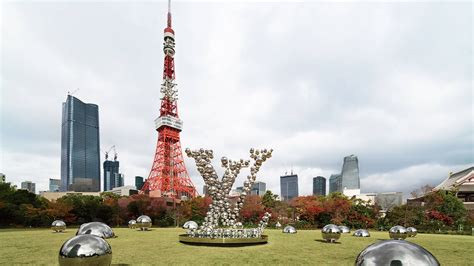 lv tokyo tower|Yayoi Kusama installations are popping up in Tokyo for her new .